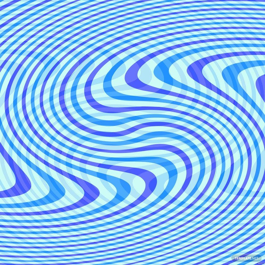 Trippy Blue Wallpapers