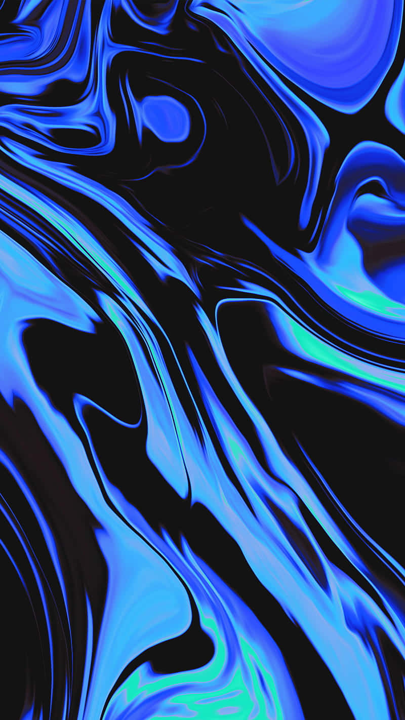 Trippy Blue Wallpapers