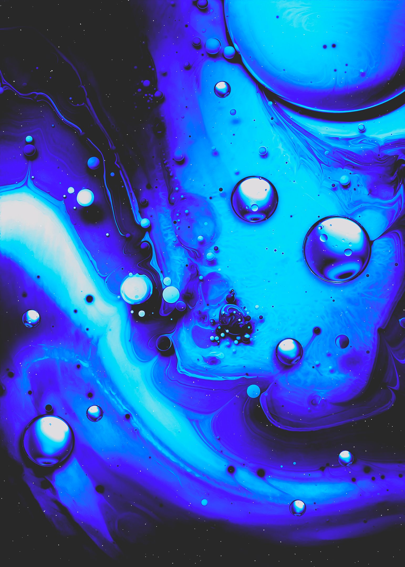 Trippy Blue Wallpapers