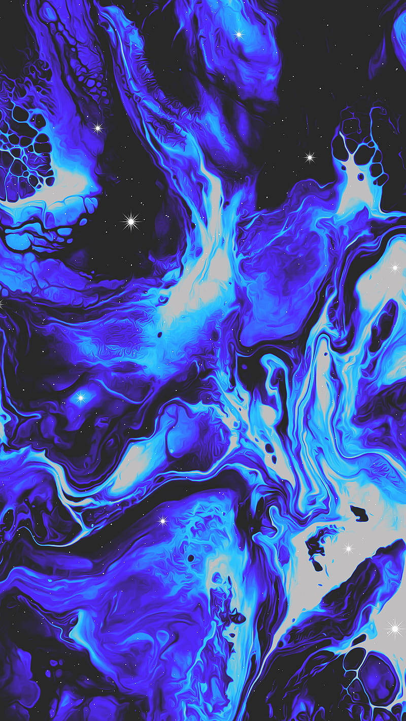 Trippy Blue Wallpapers