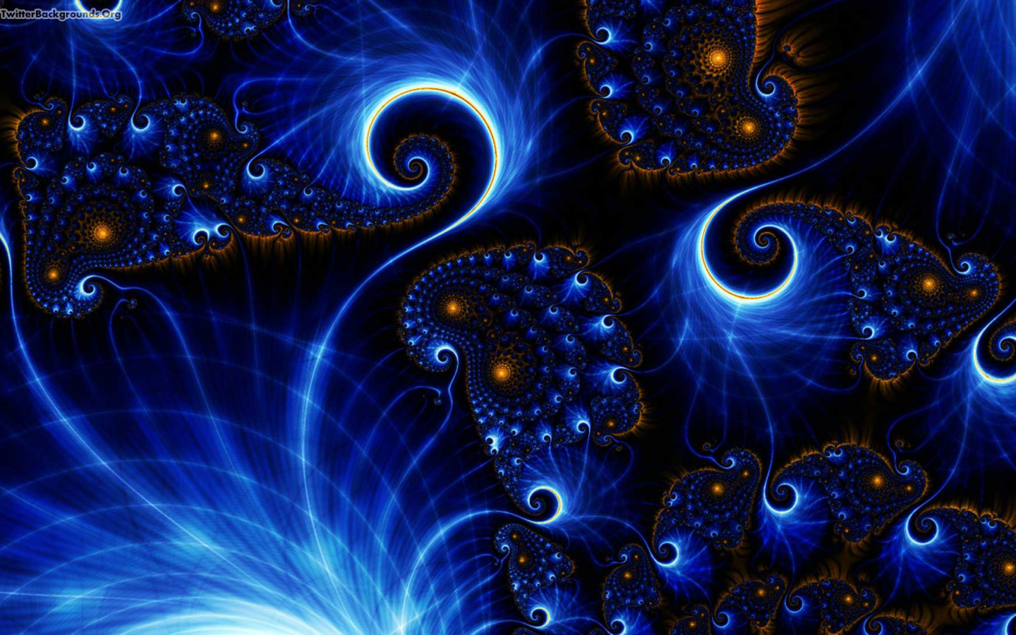 Trippy Blue Wallpapers