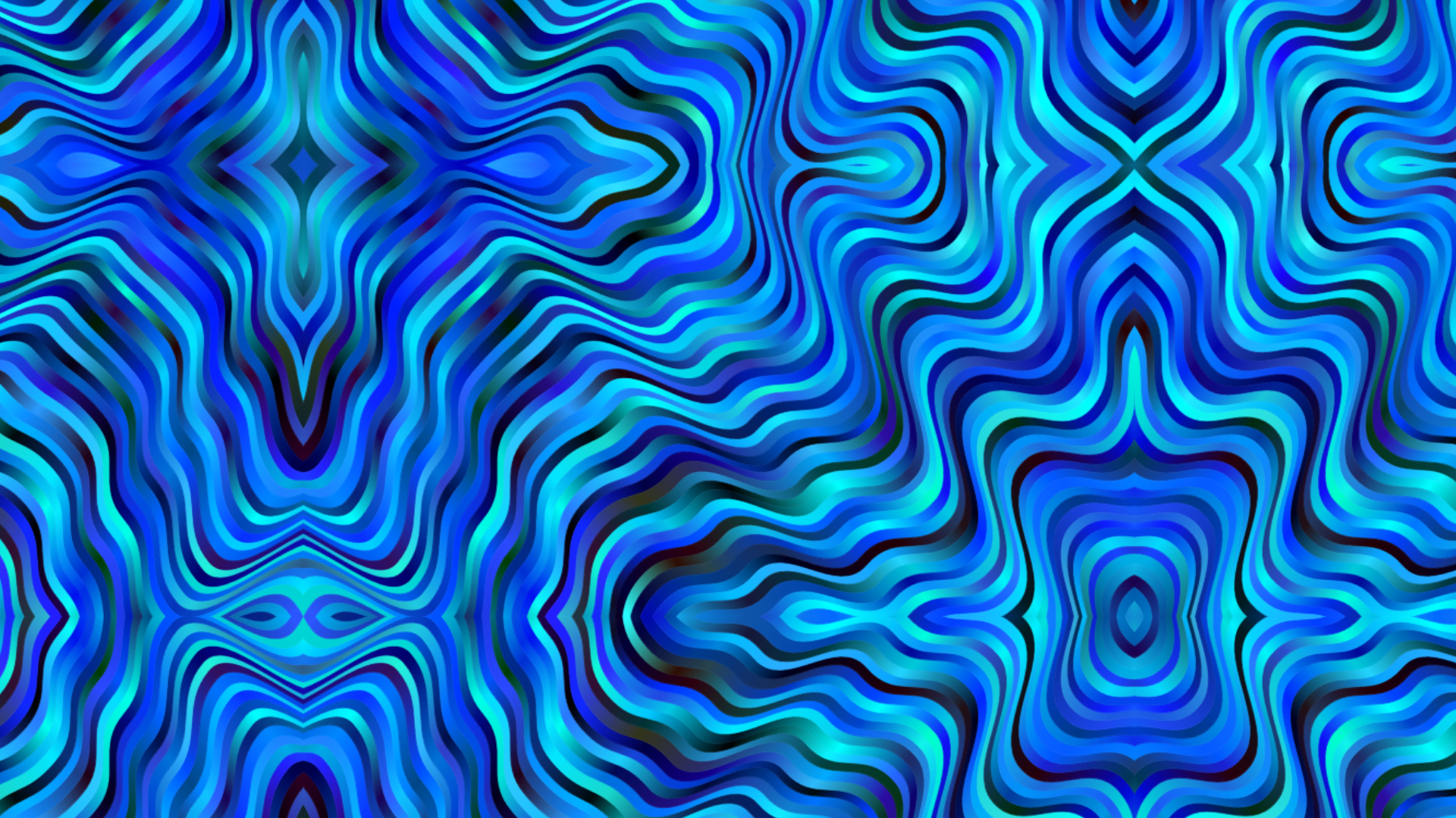 Trippy Blue Wallpapers