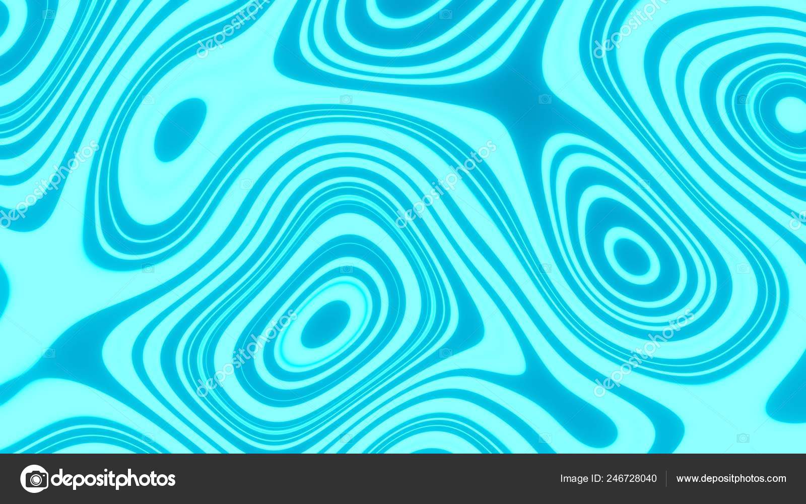 Trippy Blue Wallpapers