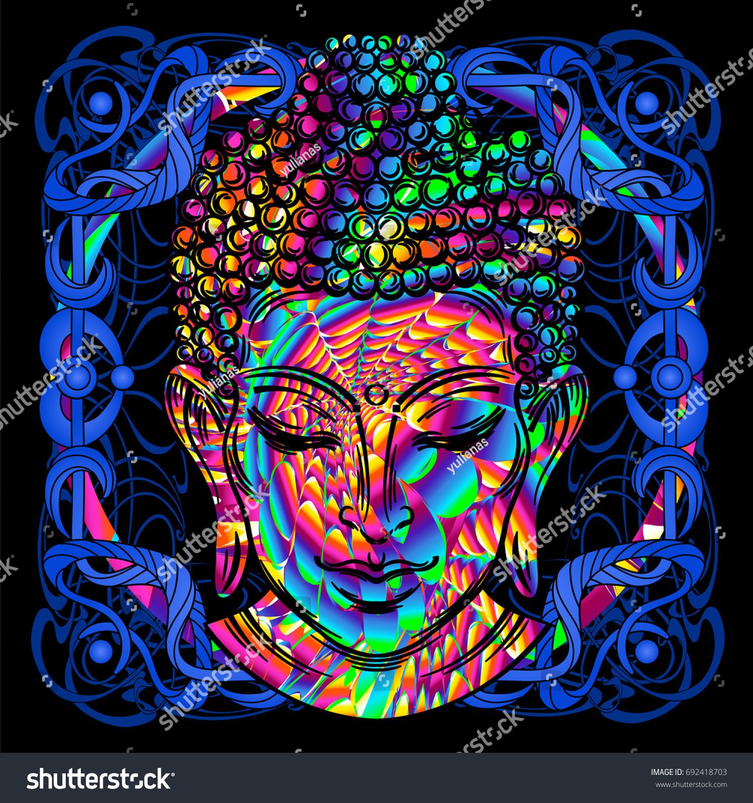 Trippy Buddha Wallpapers