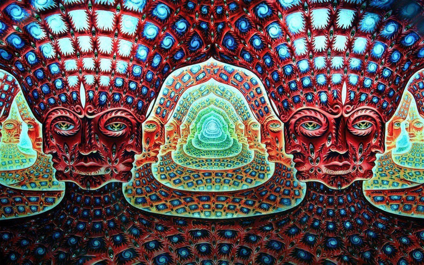 Trippy Buddha Wallpapers