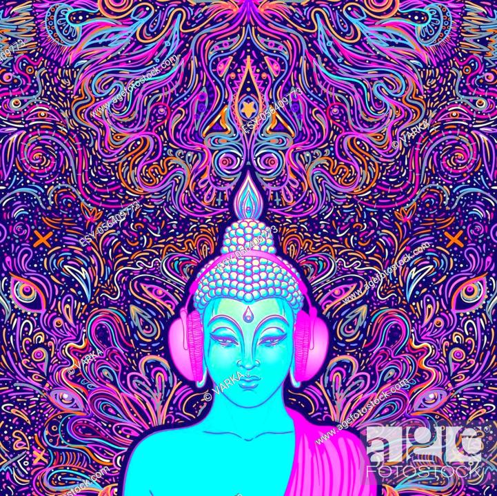 Trippy Buddha Wallpapers