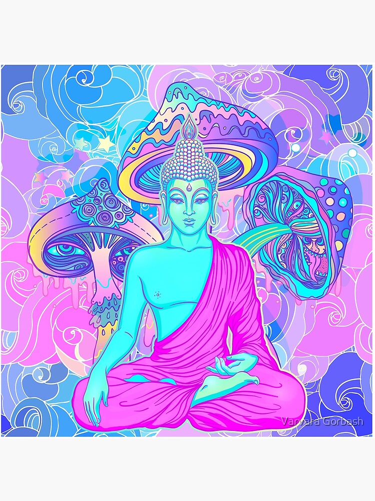 Trippy Buddha Wallpapers