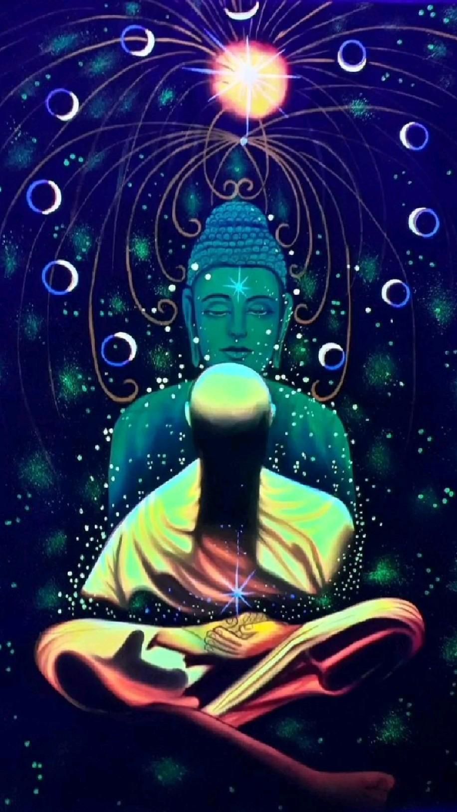 Trippy Buddha Wallpapers