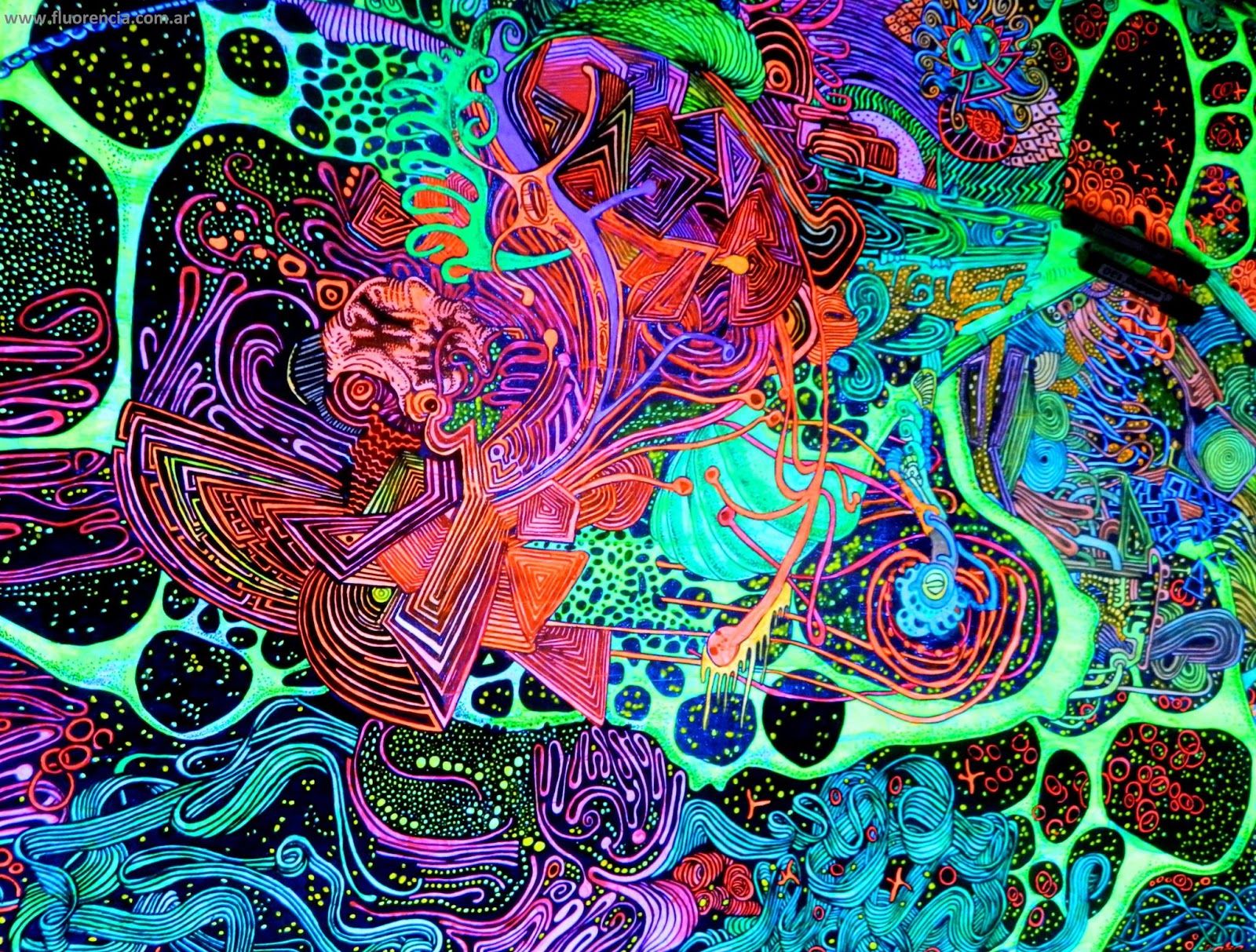 Trippy Buddha Wallpapers