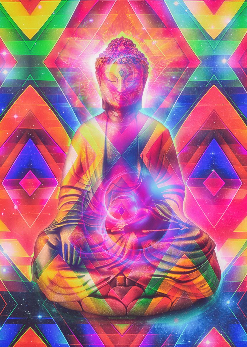 Trippy Buddha Wallpapers