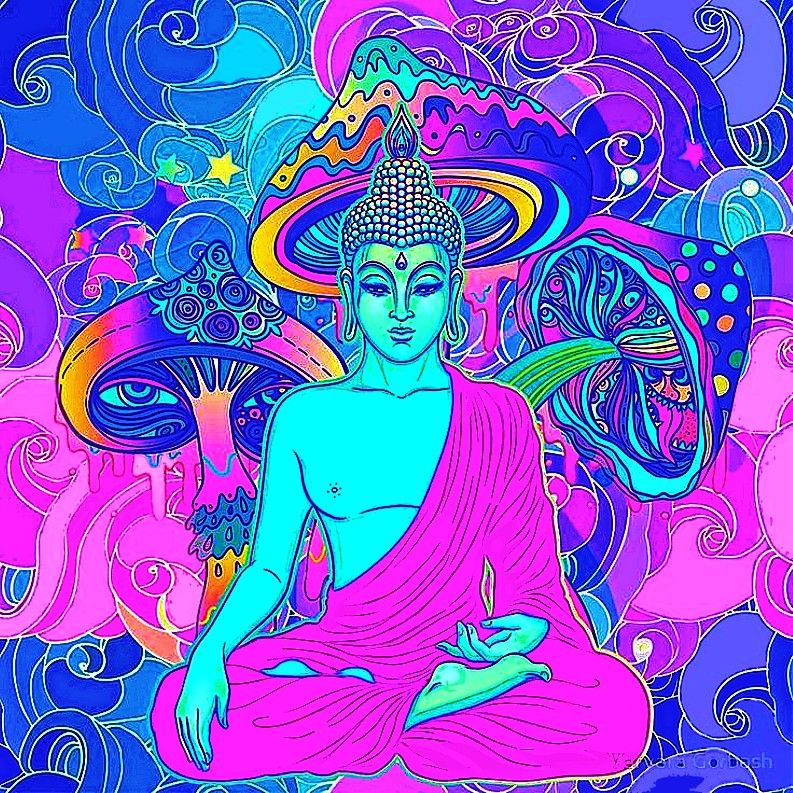 Trippy Buddha Wallpapers