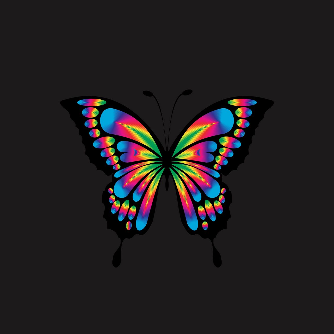 Trippy Butterfly Wallpapers