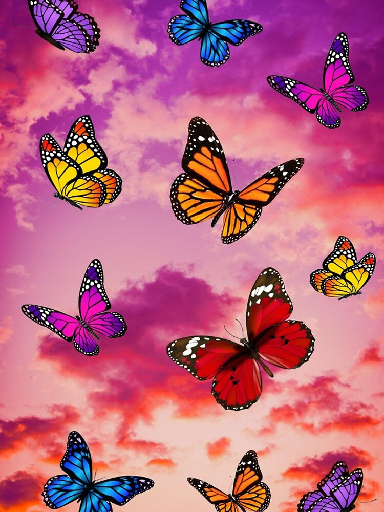 Trippy Butterfly Wallpapers