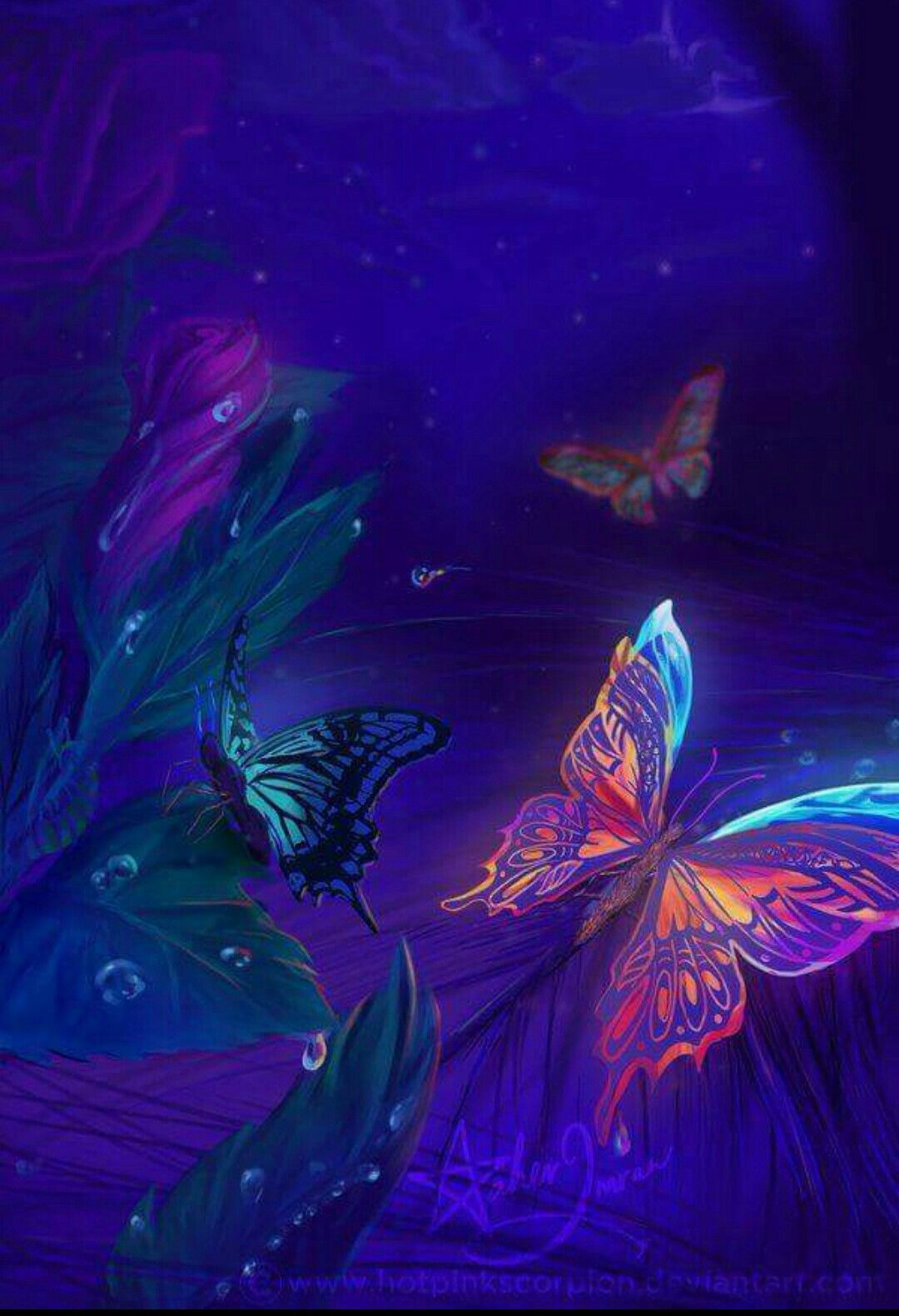 Trippy Butterfly Wallpapers