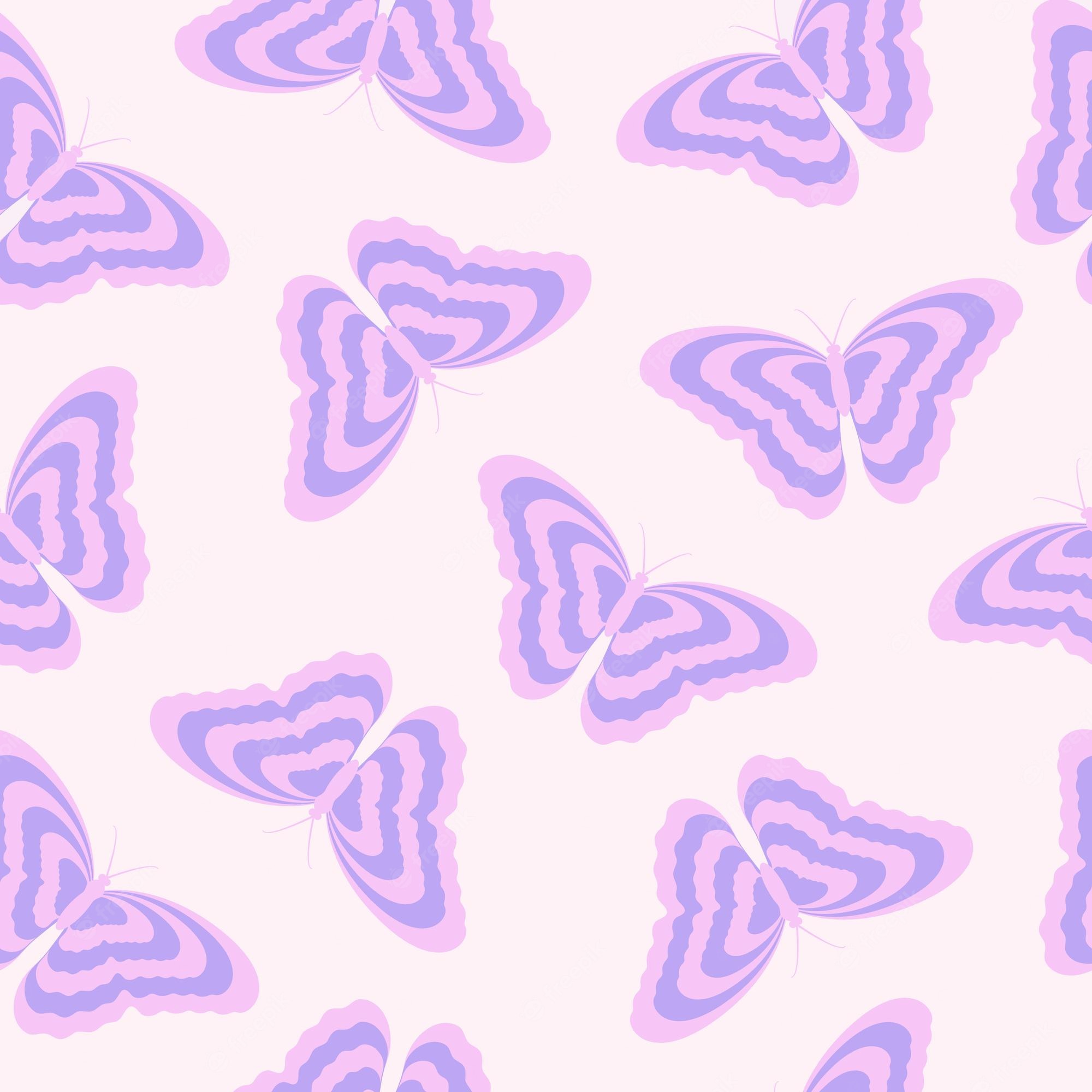 Trippy Butterfly Wallpapers