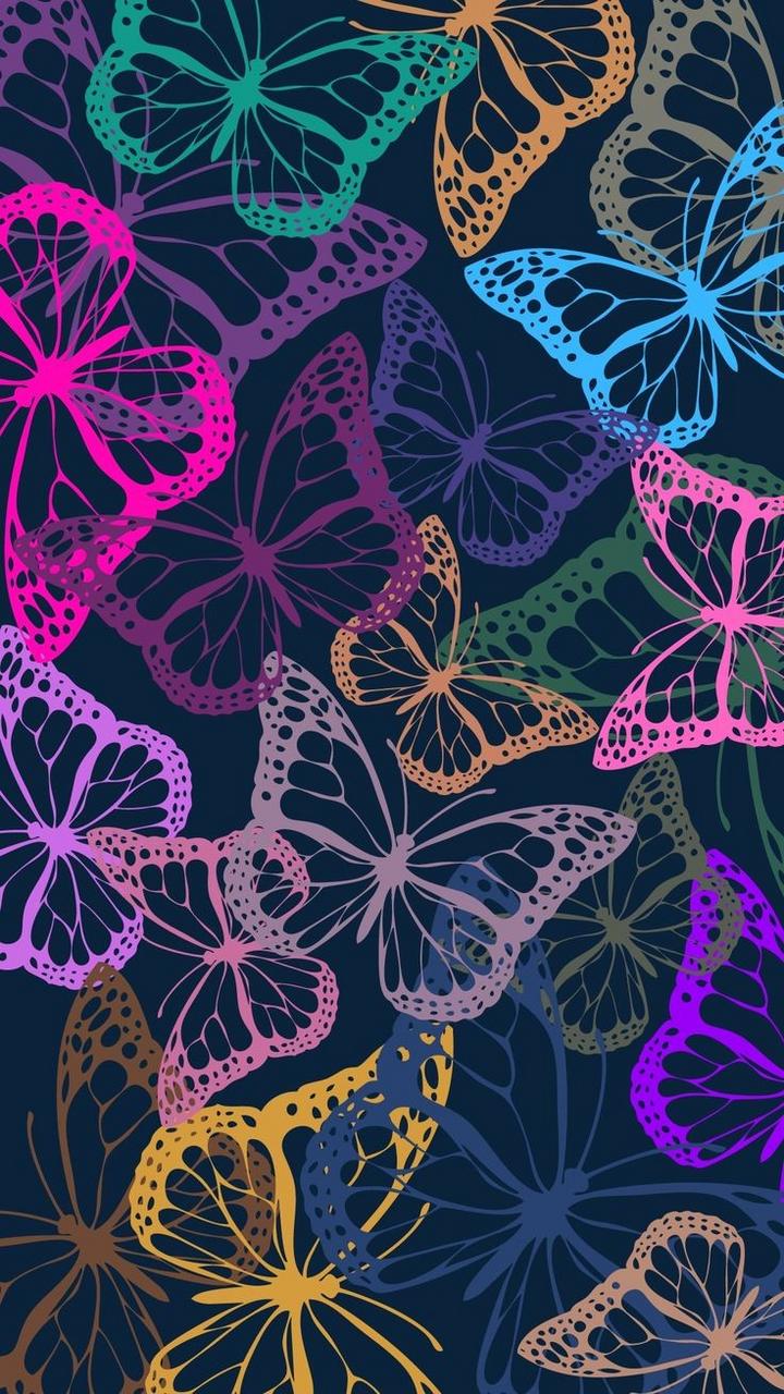 Trippy Butterfly Wallpapers