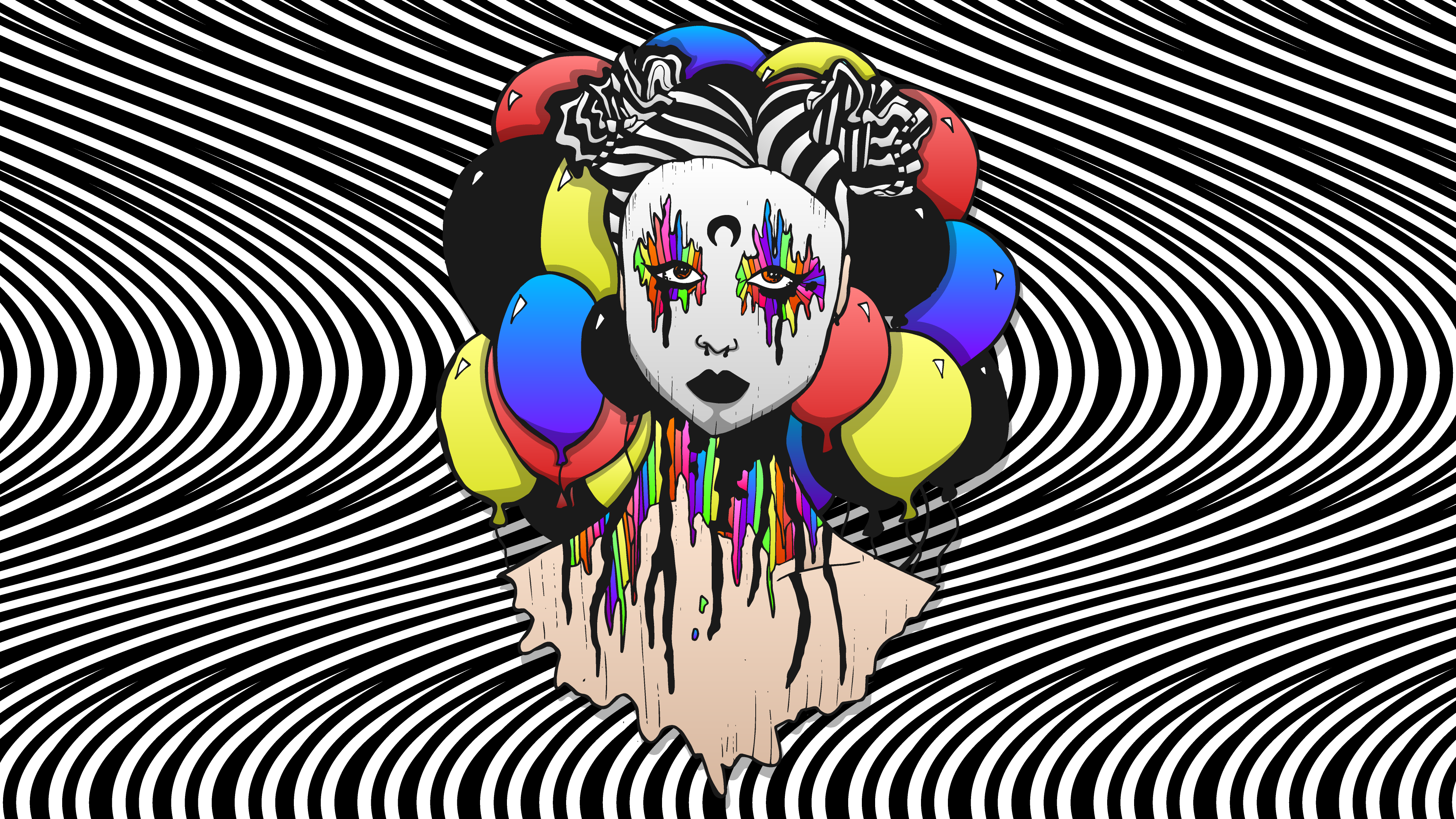 Trippy Clown Wallpapers