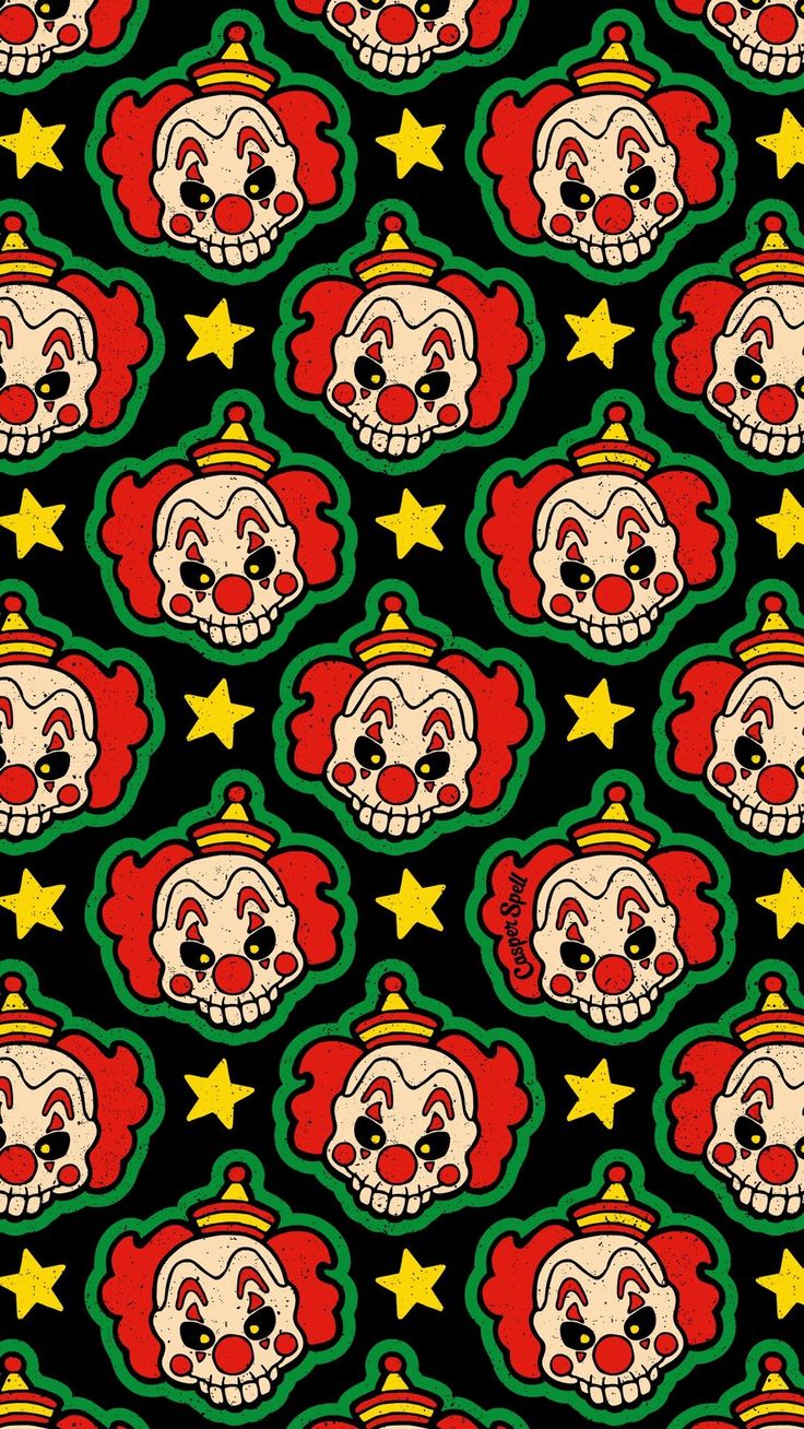 Trippy Clown Wallpapers