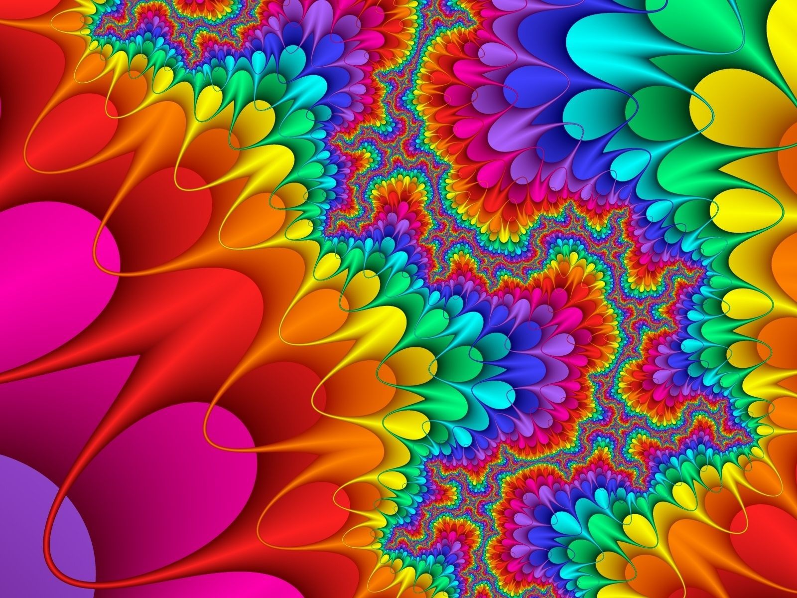 Trippy Colorful Wallpapers