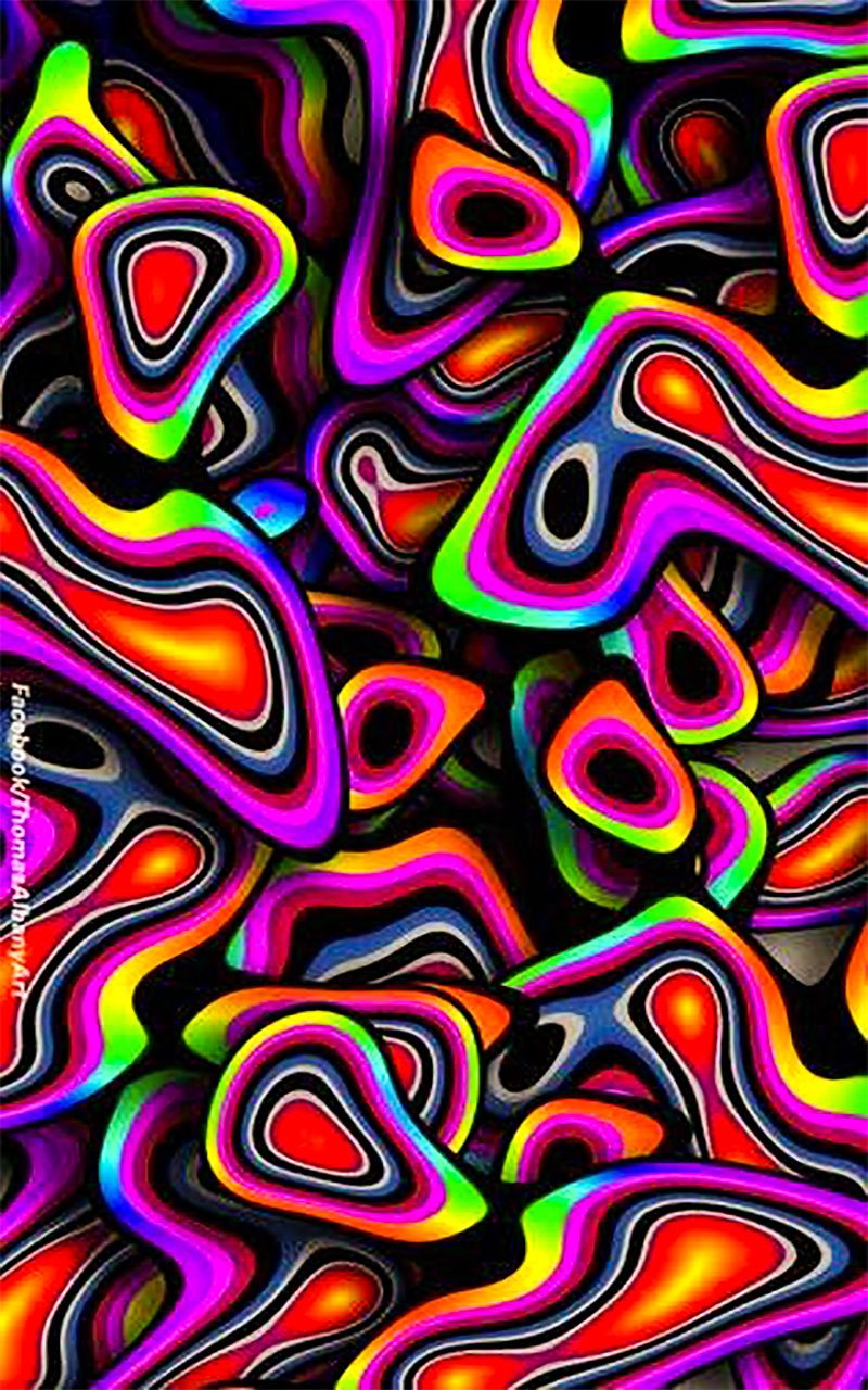 Trippy Colorful Wallpapers