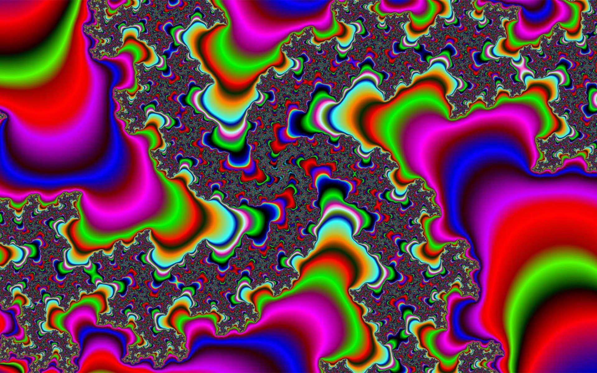 Trippy Colorful Wallpapers