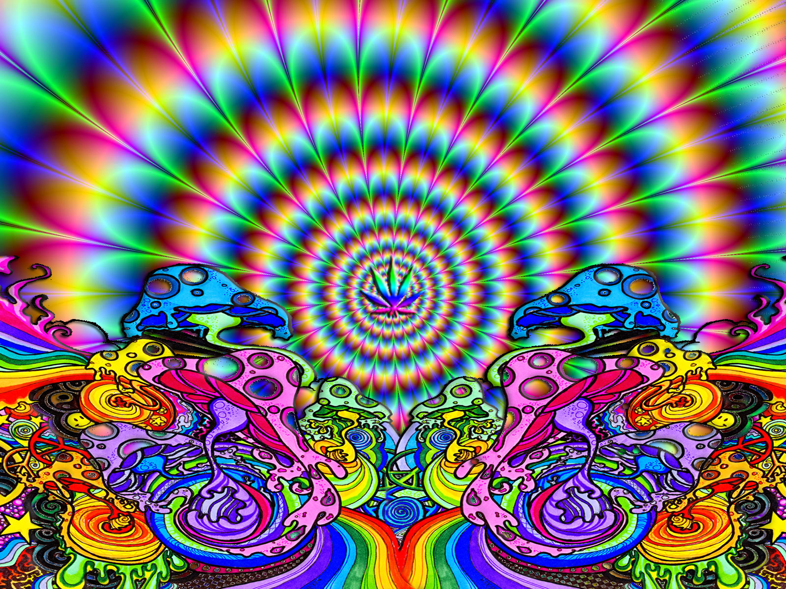 Trippy Colorful Wallpapers