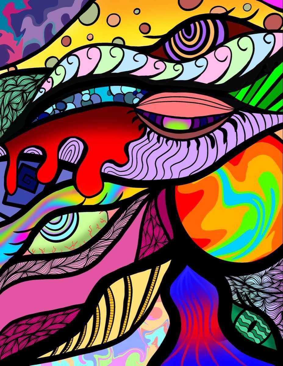 Trippy Colorful Wallpapers