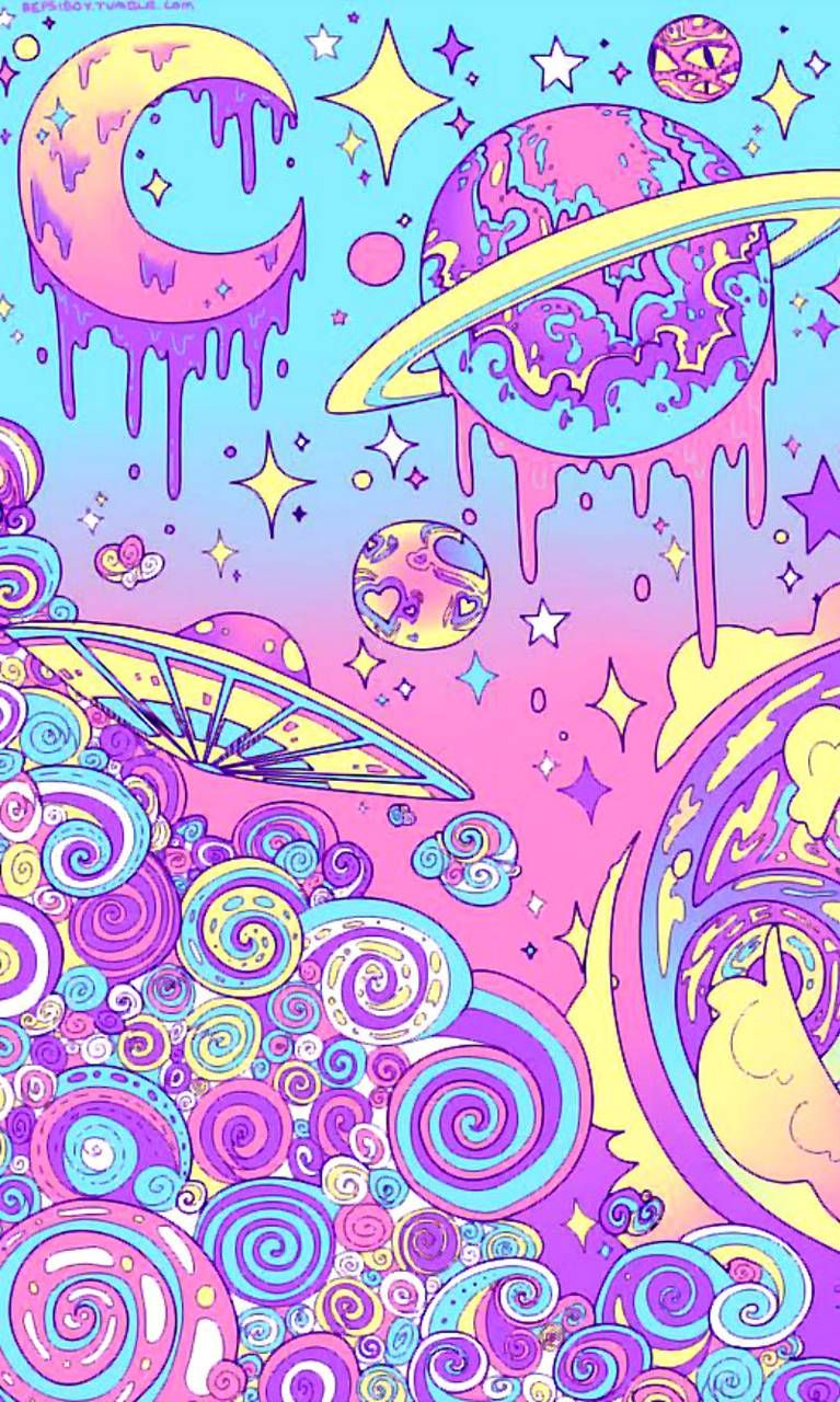 Trippy Drawings Wallpapers