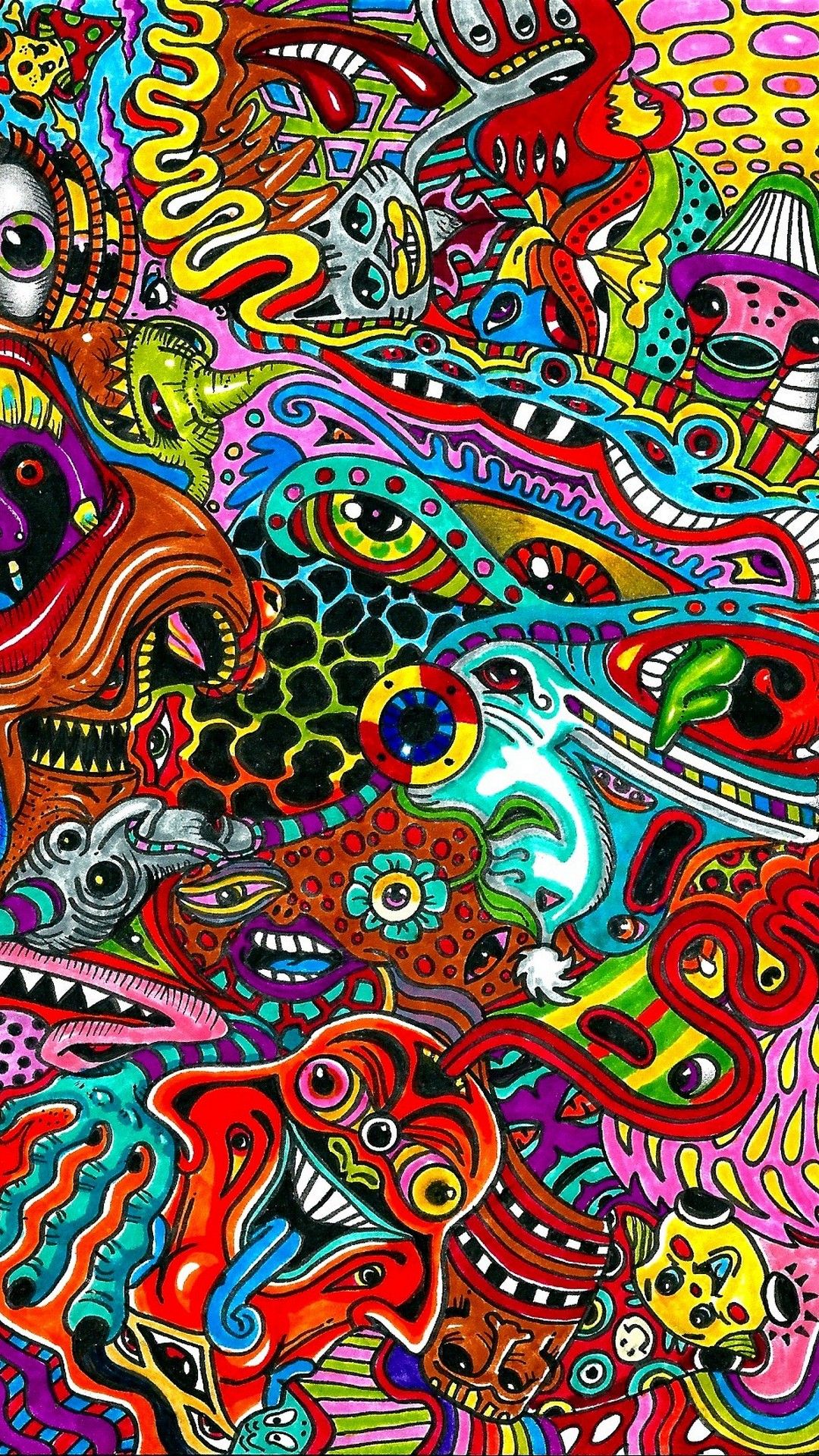 Trippy Drawings Wallpapers