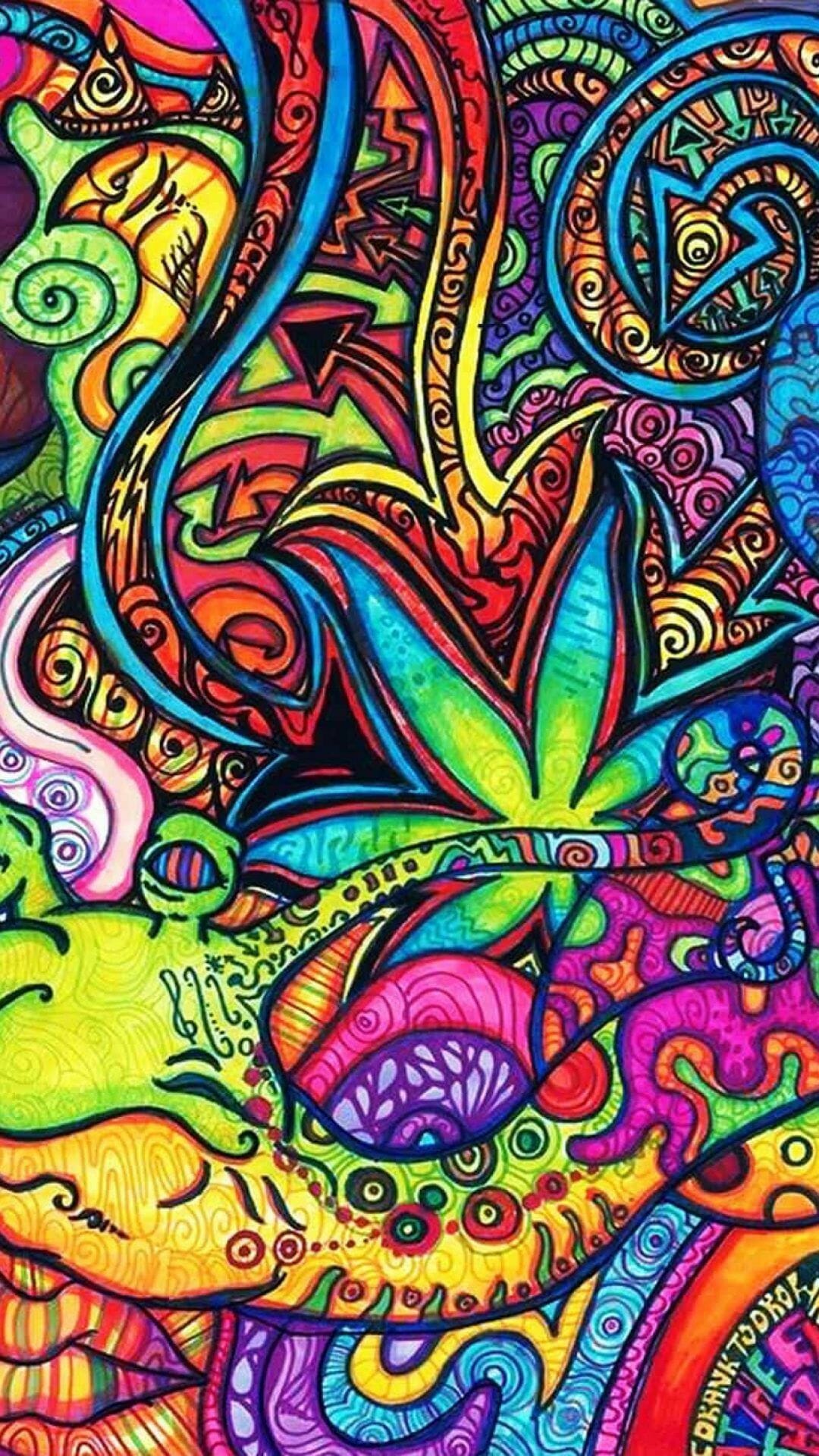 Trippy Drawings Wallpapers