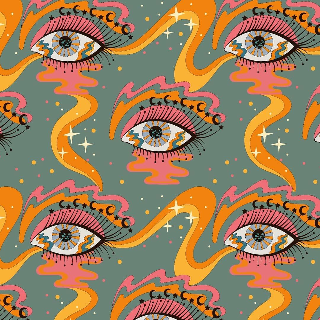 Trippy Evil Eye Wallpapers