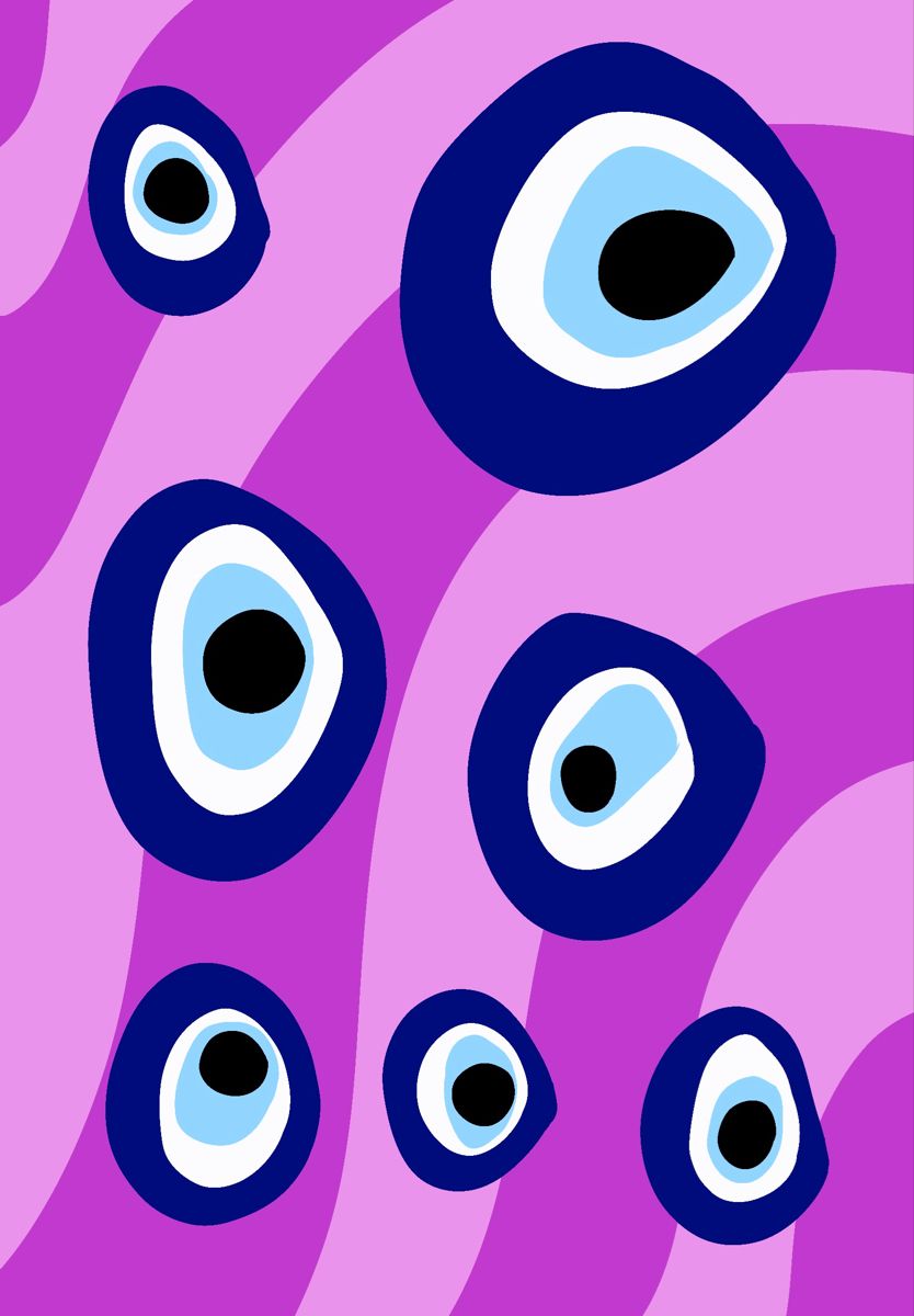 Trippy Evil Eye Wallpapers