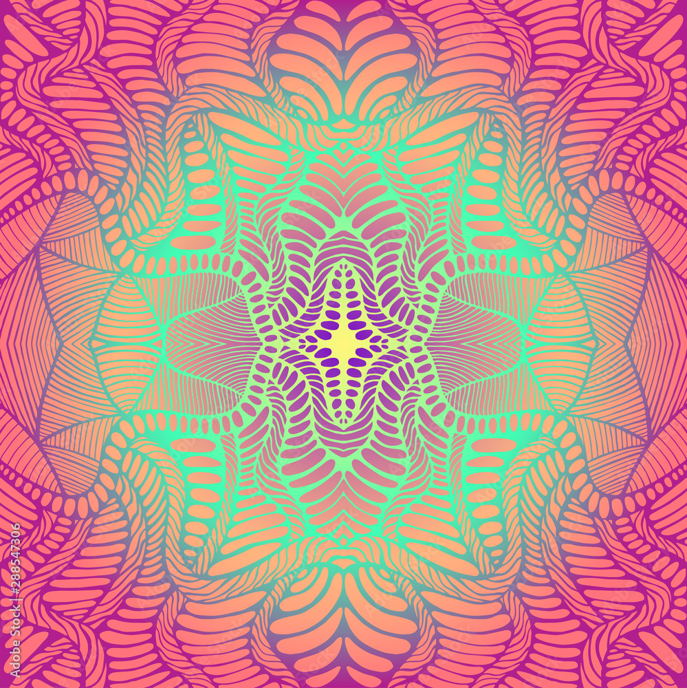 Trippy Flower Wallpapers