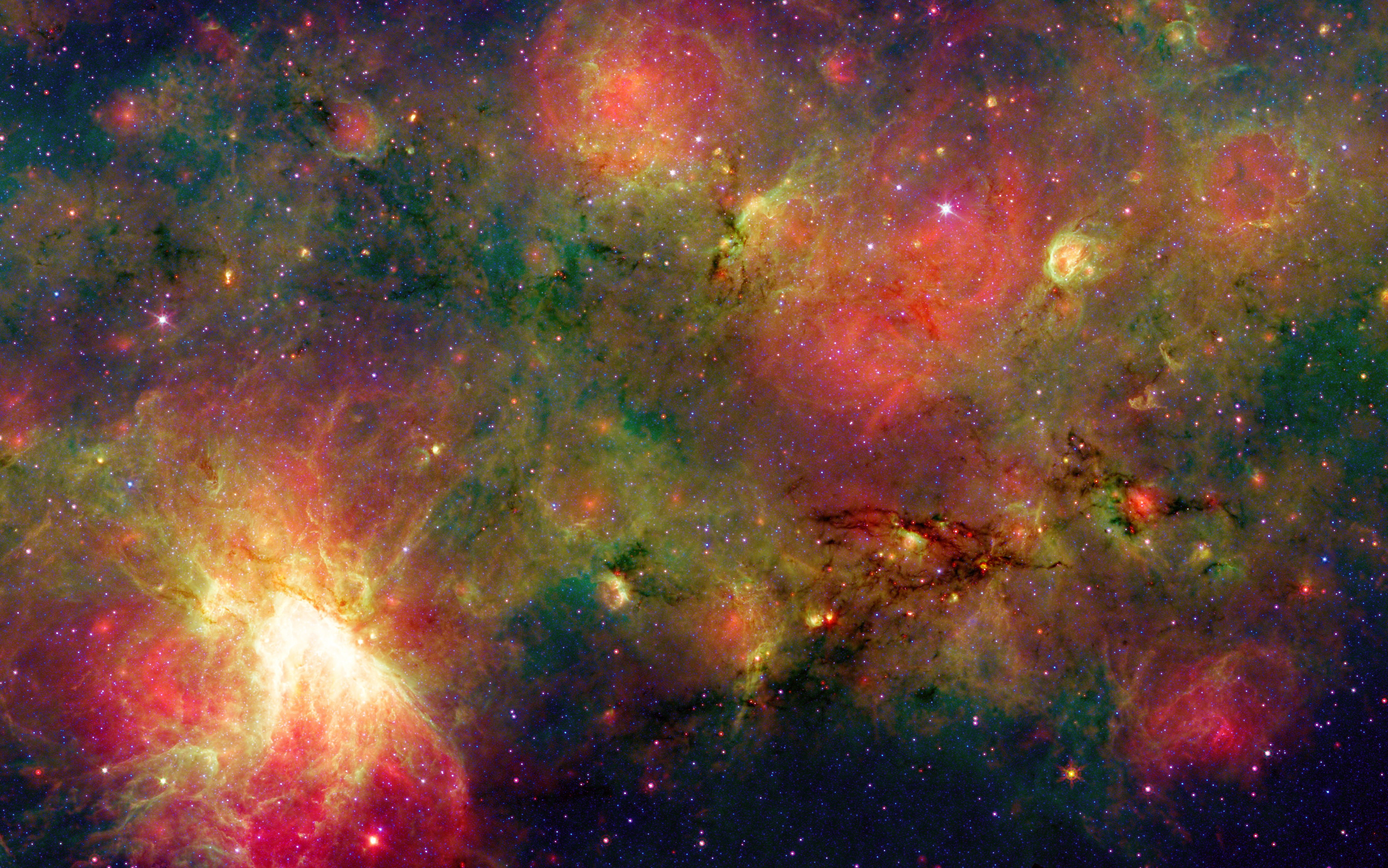 Trippy Galaxy Wallpapers