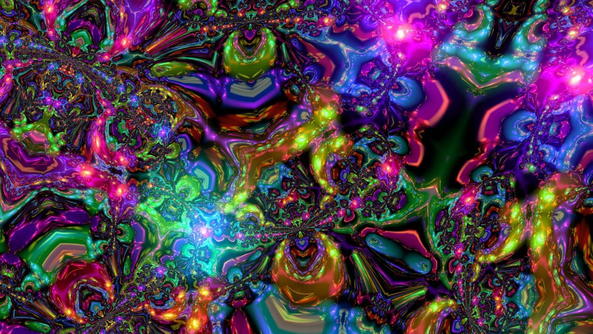 Trippy Galaxy Wallpapers