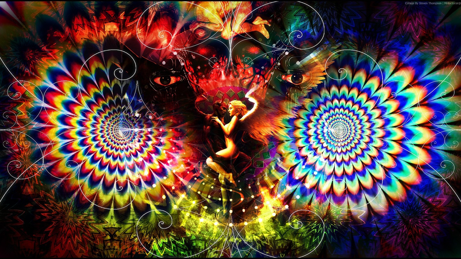 Trippy Girl Wallpapers