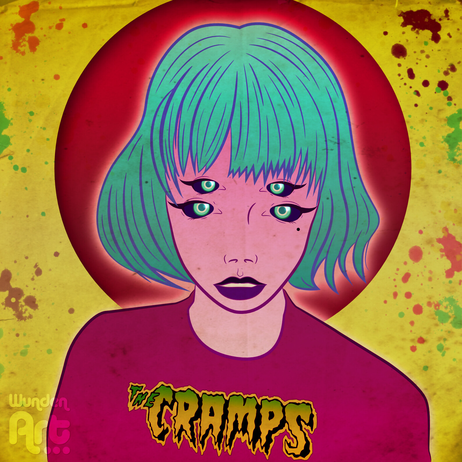 Trippy Grunge Drawings Wallpapers