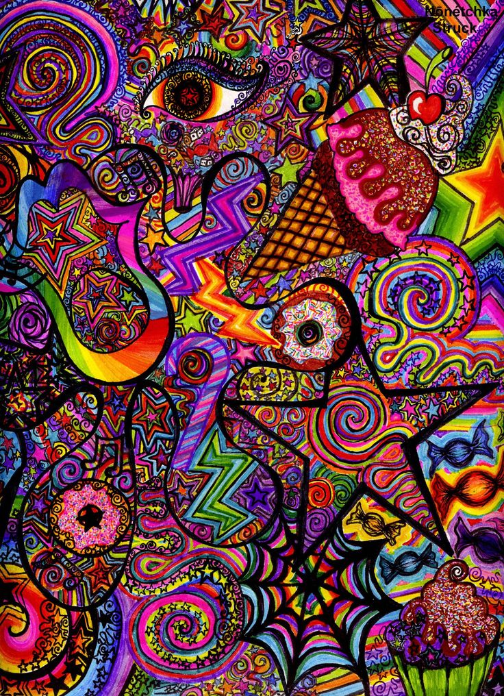 Trippy Hippie Wallpapers