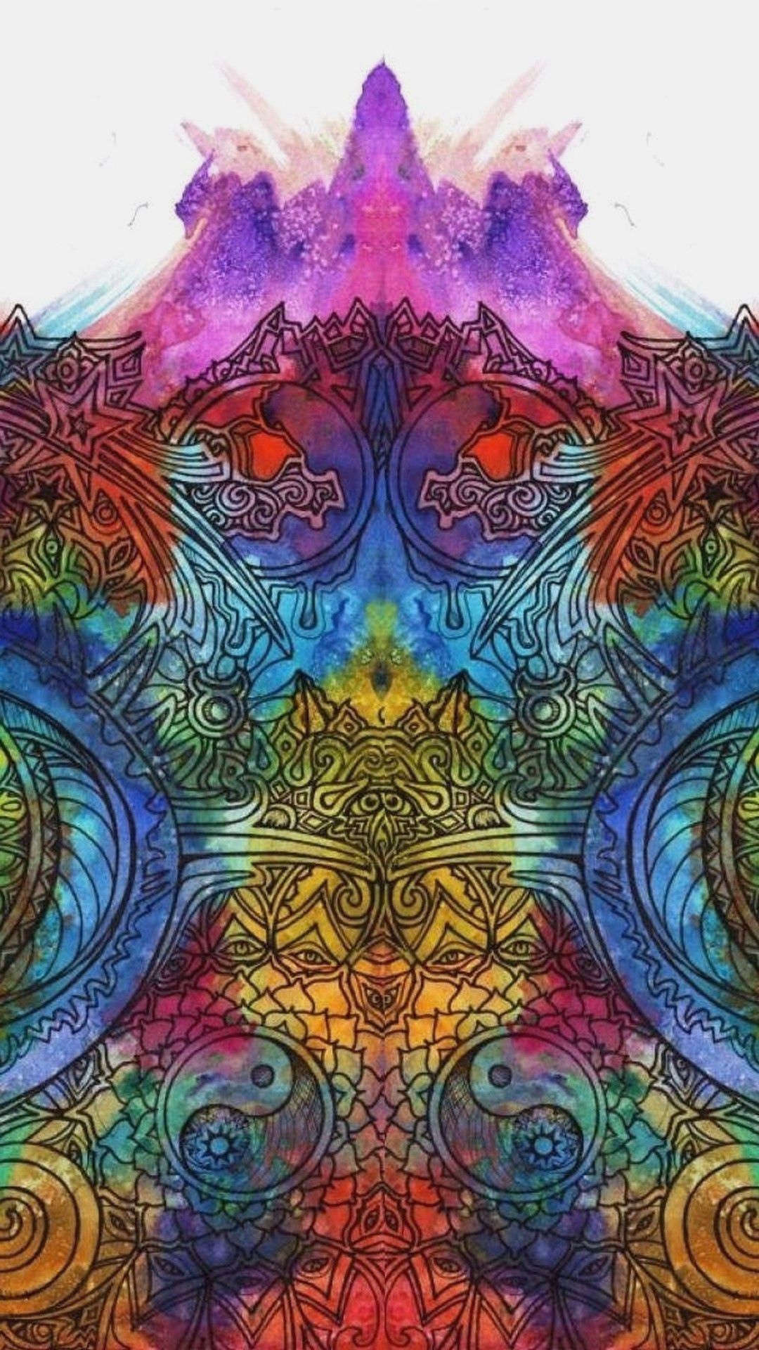 Trippy Iphone Wallpapers