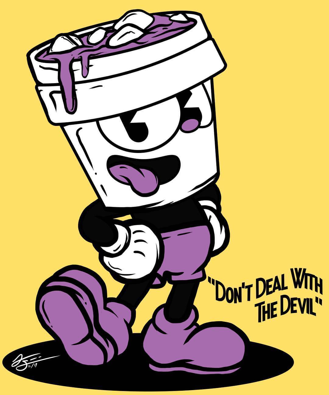 Trippy Lean Cup Cartoon Wallpapers