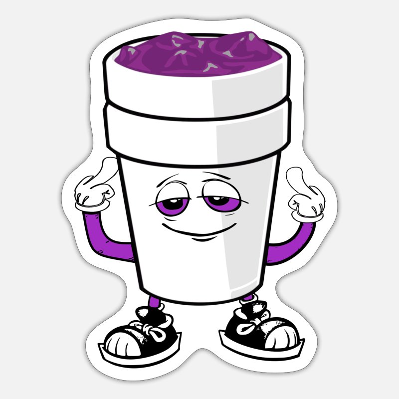 Trippy Lean Cup Cartoon Wallpapers