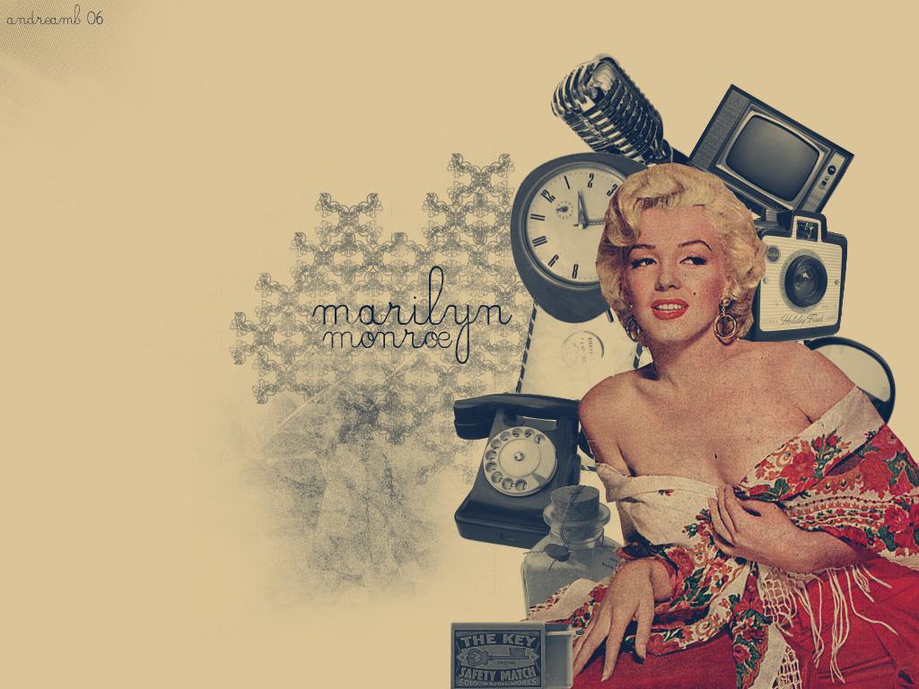 Trippy Marilyn Monroe Wallpapers
