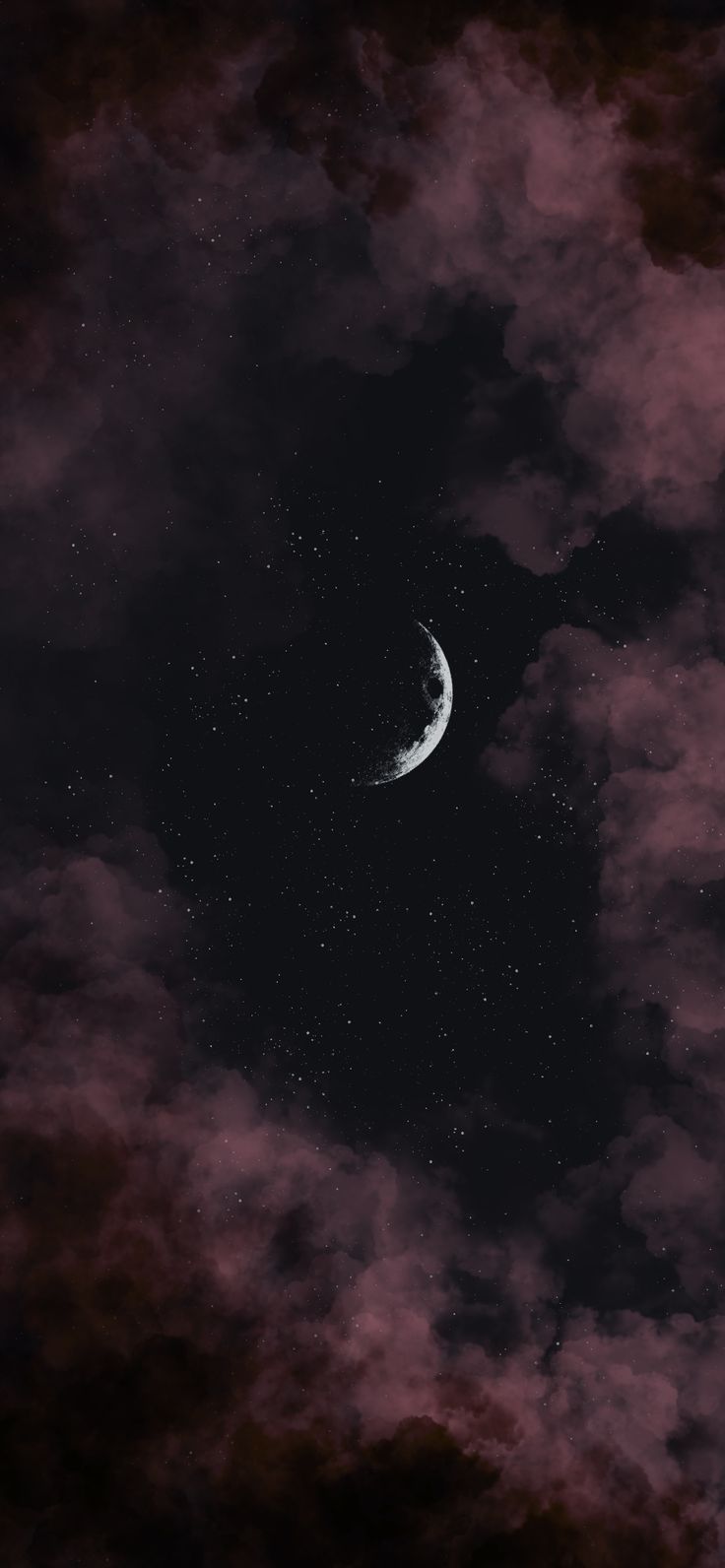 Trippy Moon Wallpapers