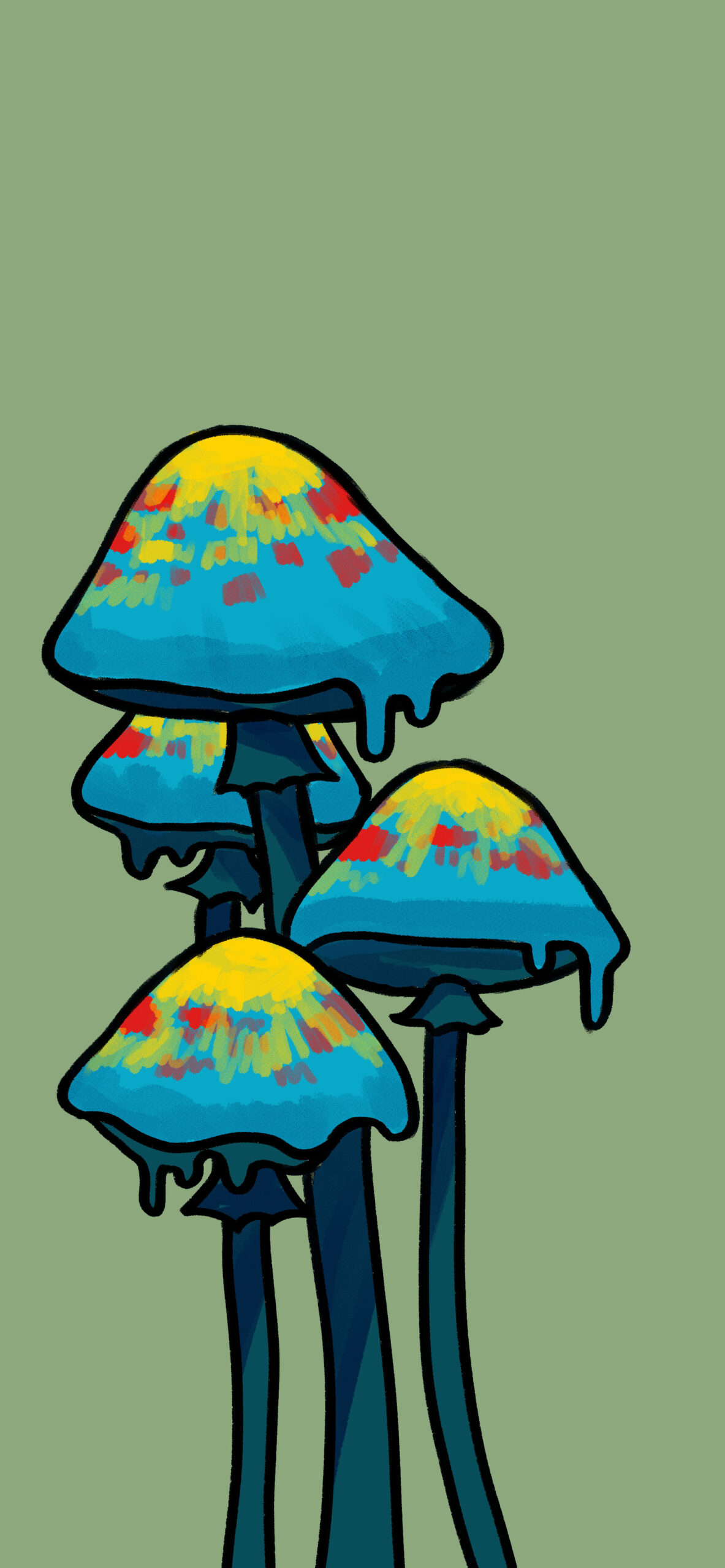 Trippy Mushroom Wallpapers