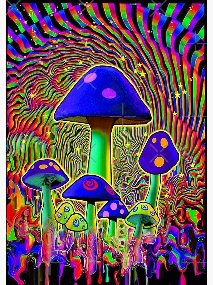 Trippy Mushroom Wallpapers