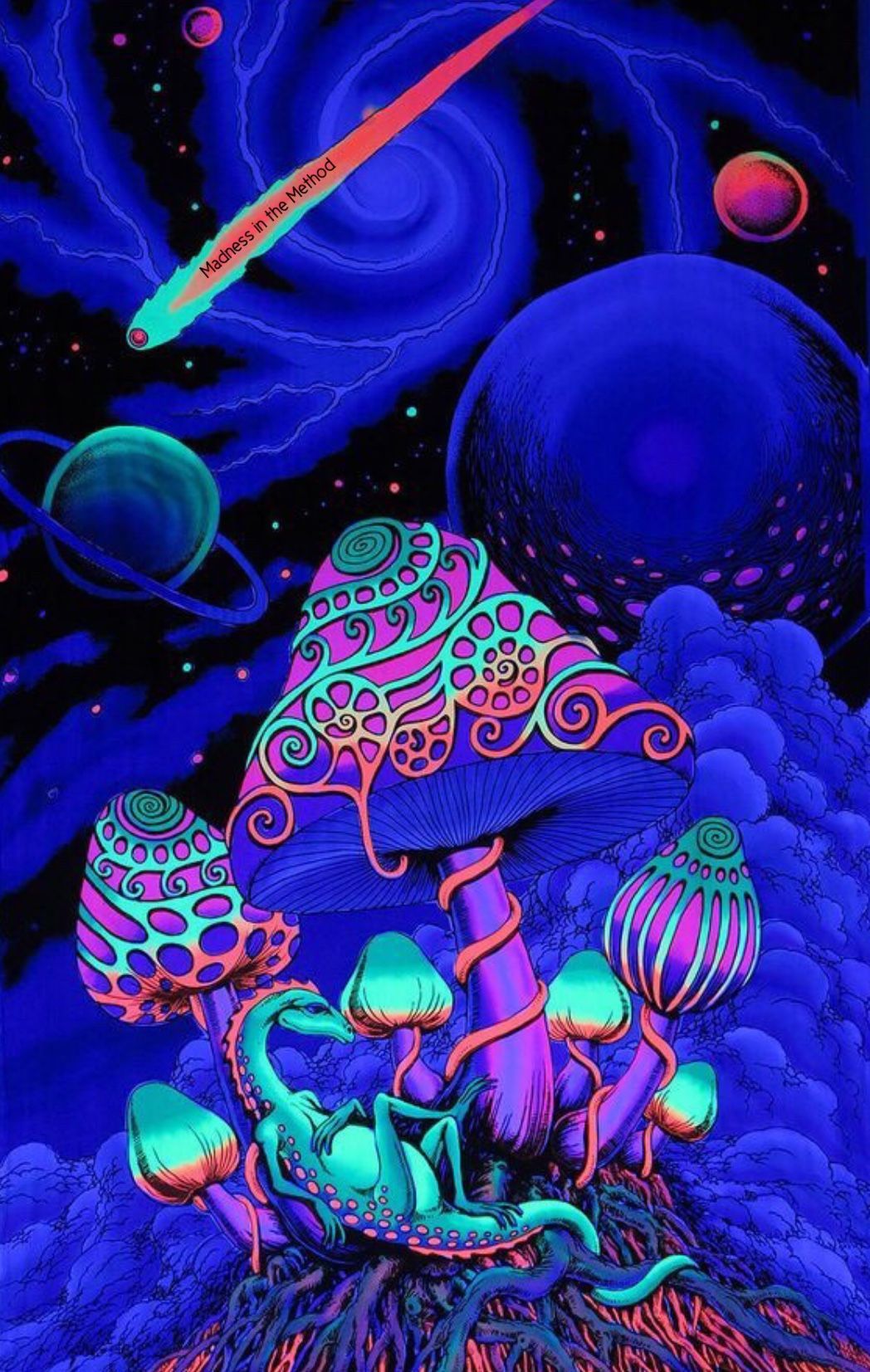 Trippy Mushroom Wallpapers