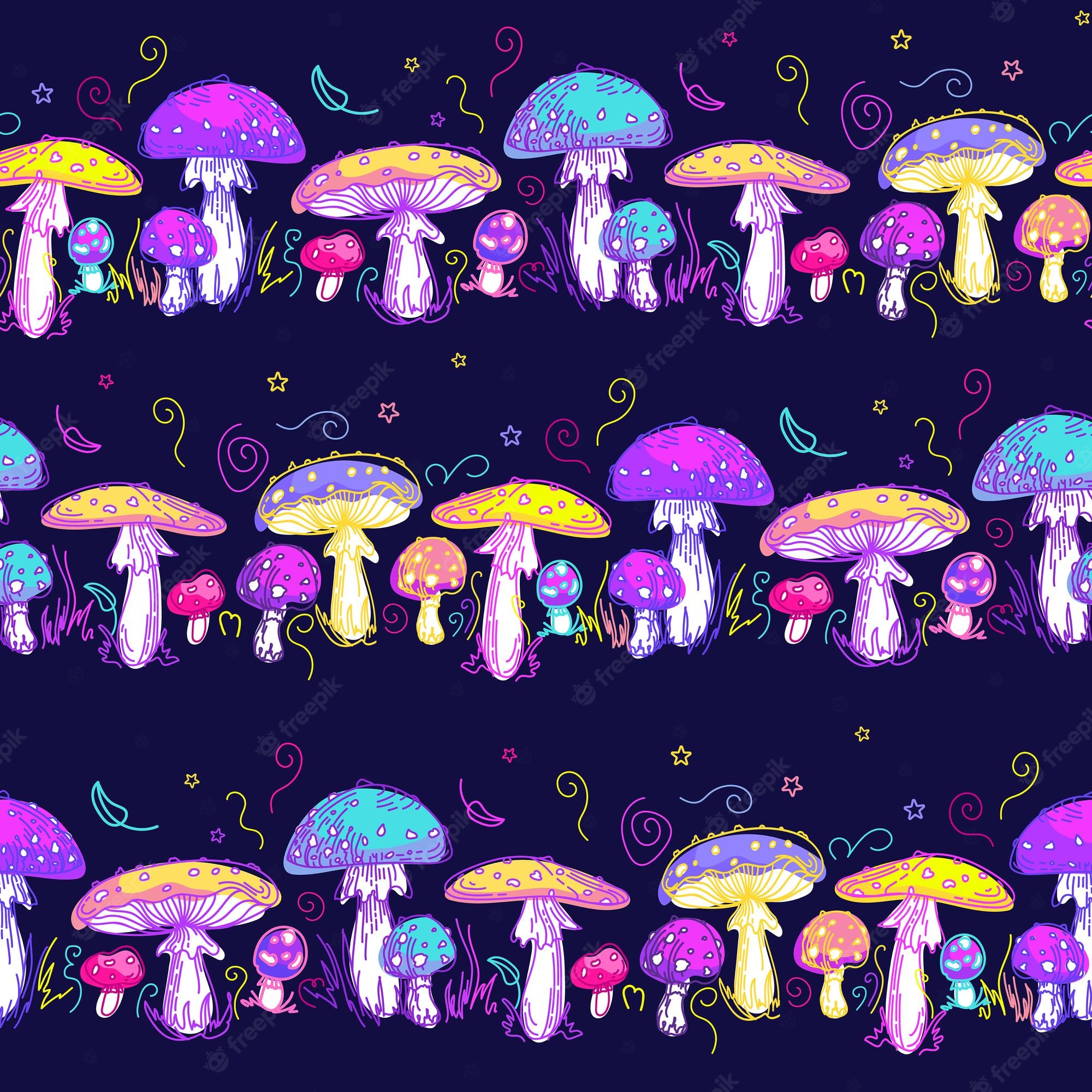 Trippy Mushroom Wallpapers