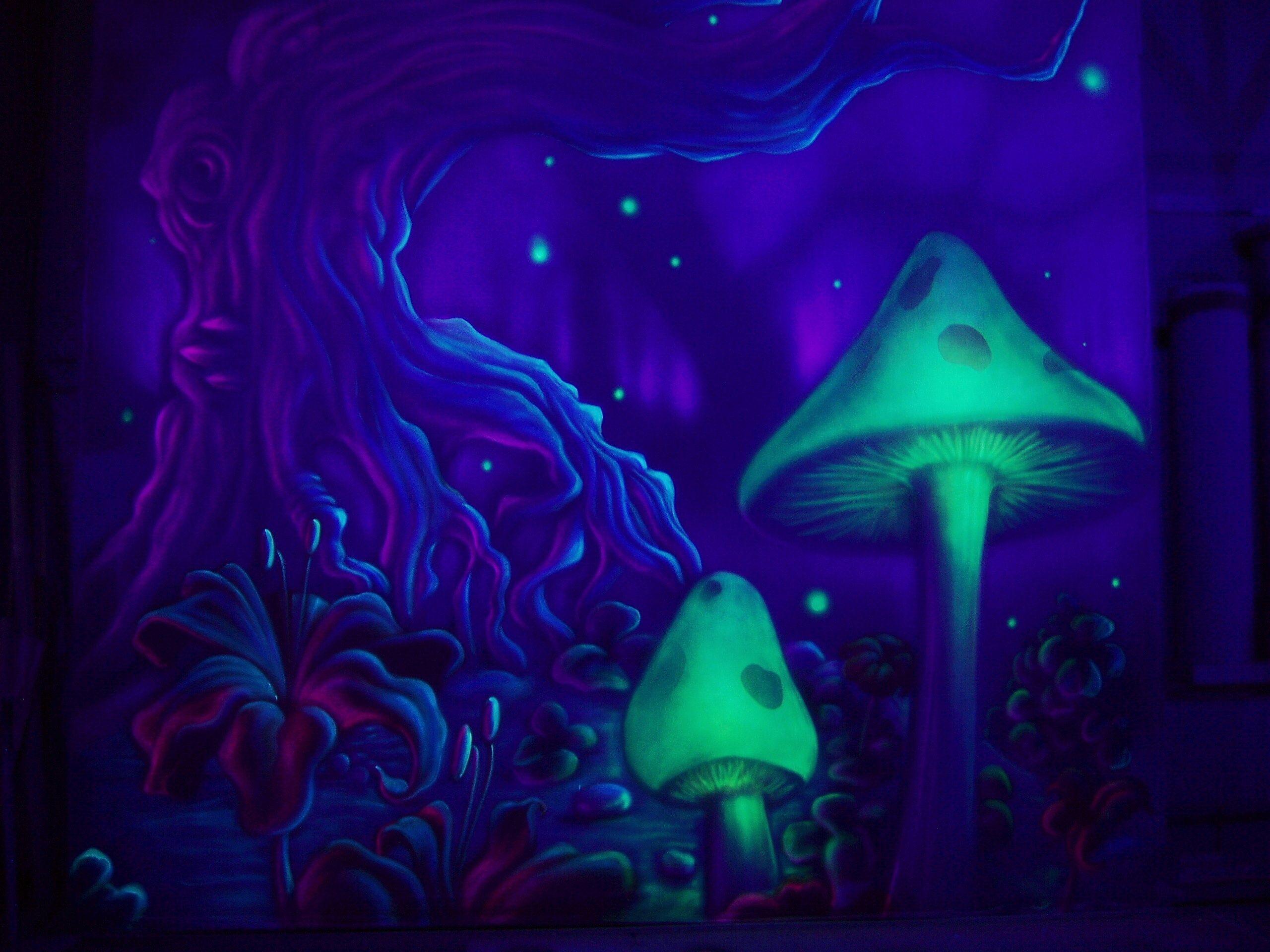 Trippy Mushroom Wallpapers