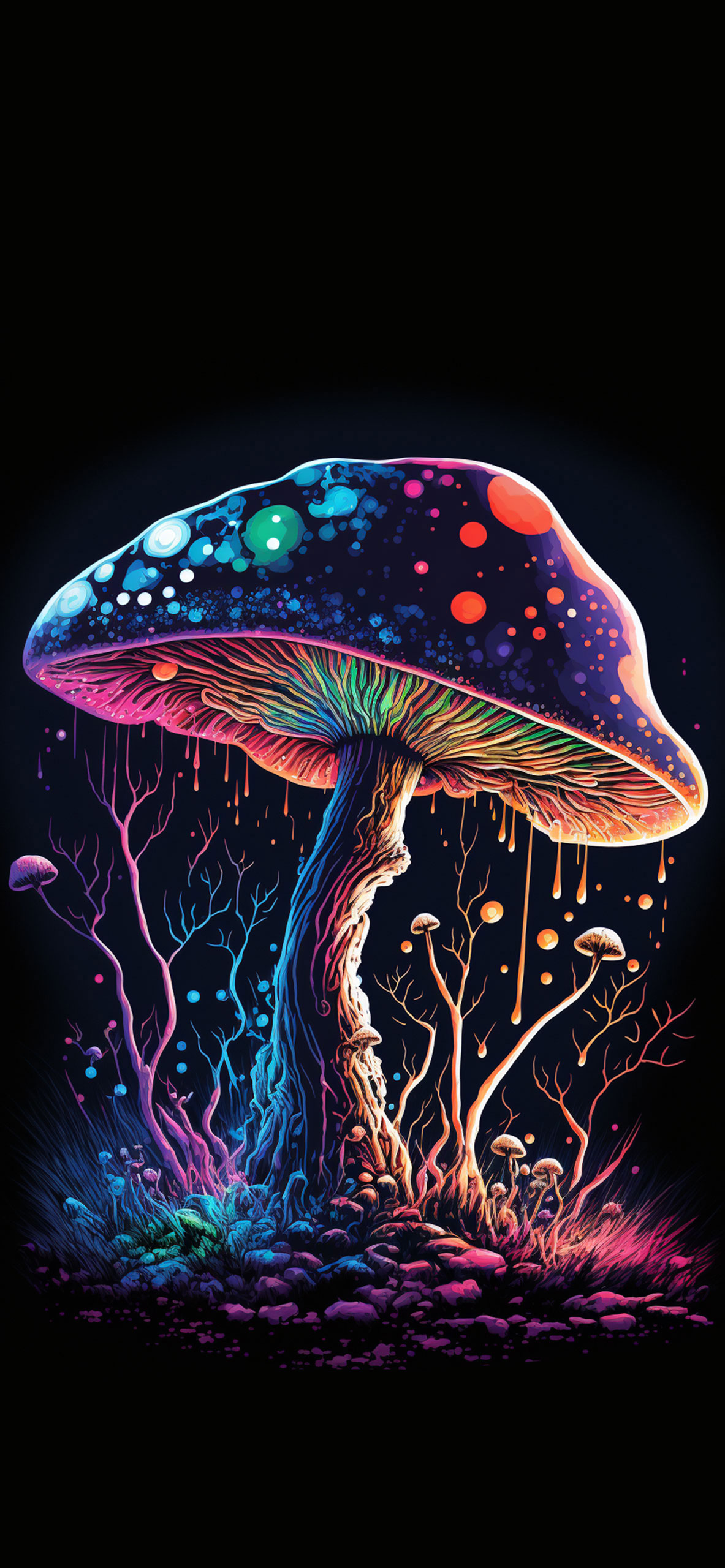 Trippy Mushroom Wallpapers