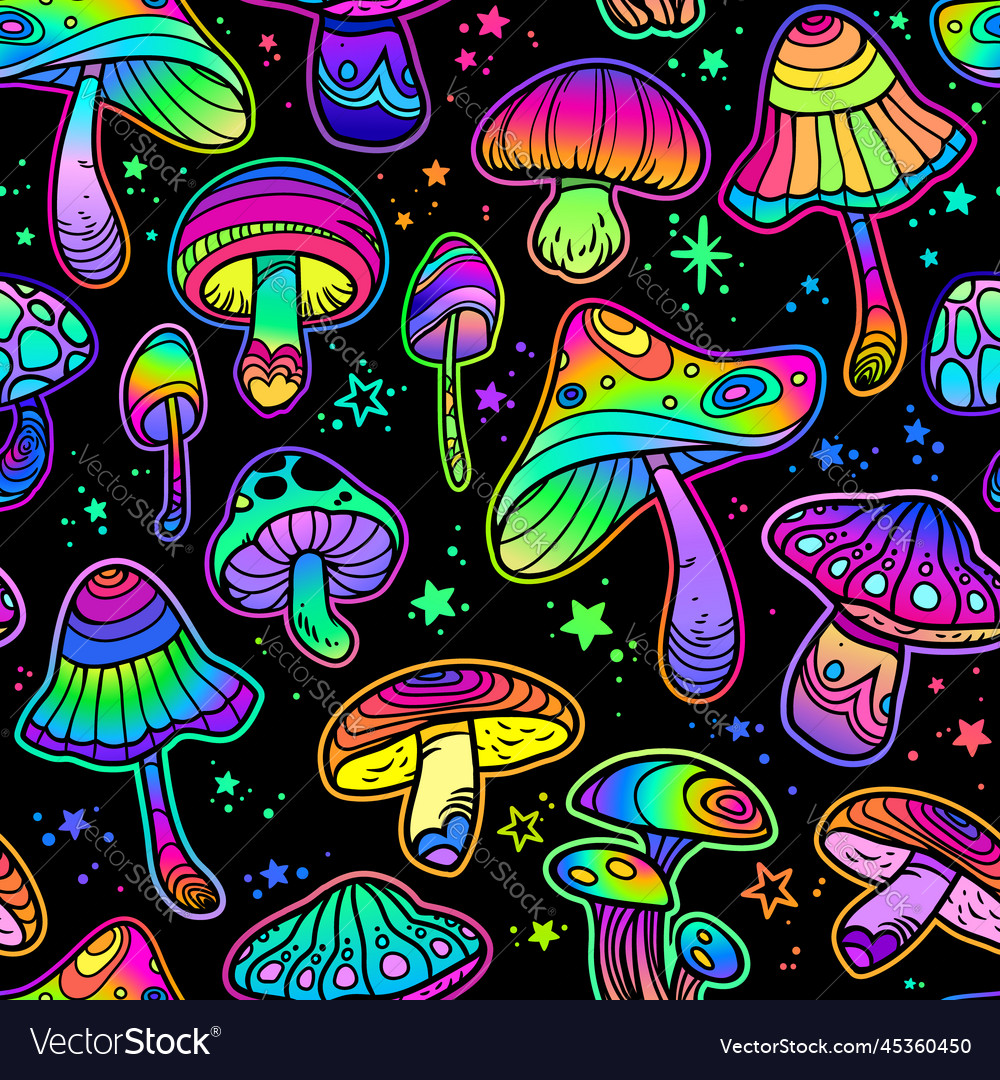 Trippy Mushroom Wallpapers